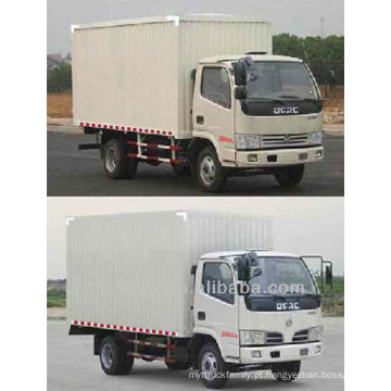 Dongfeng 4x2 caminhão de carga para venda, caminhões de carga van